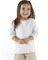 Rabbit Skins® Toddler Crew Neck Long-Sleeve Fine Jersey T-Shirt - 3302
